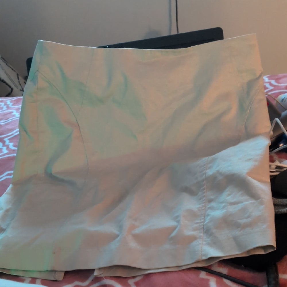 Kenar Cream Skirt